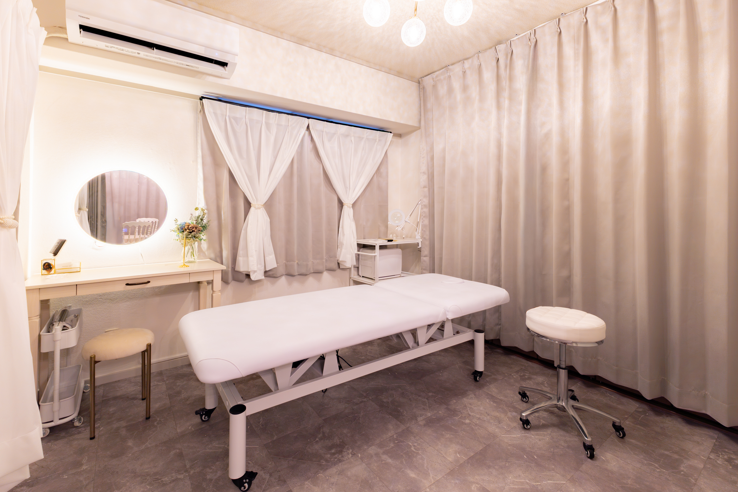 “四ツ橋店｜施術スペース"