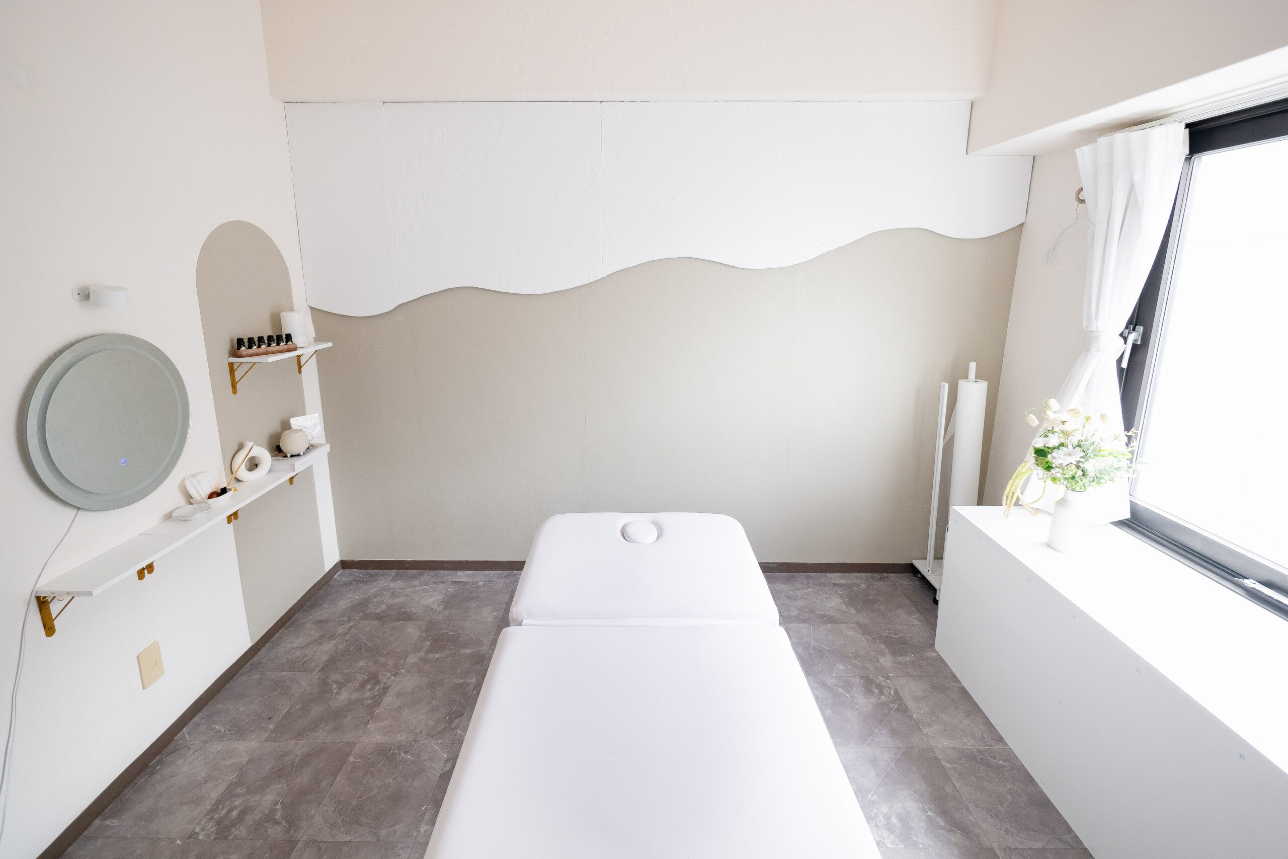 “五反田店｜施術スペース"