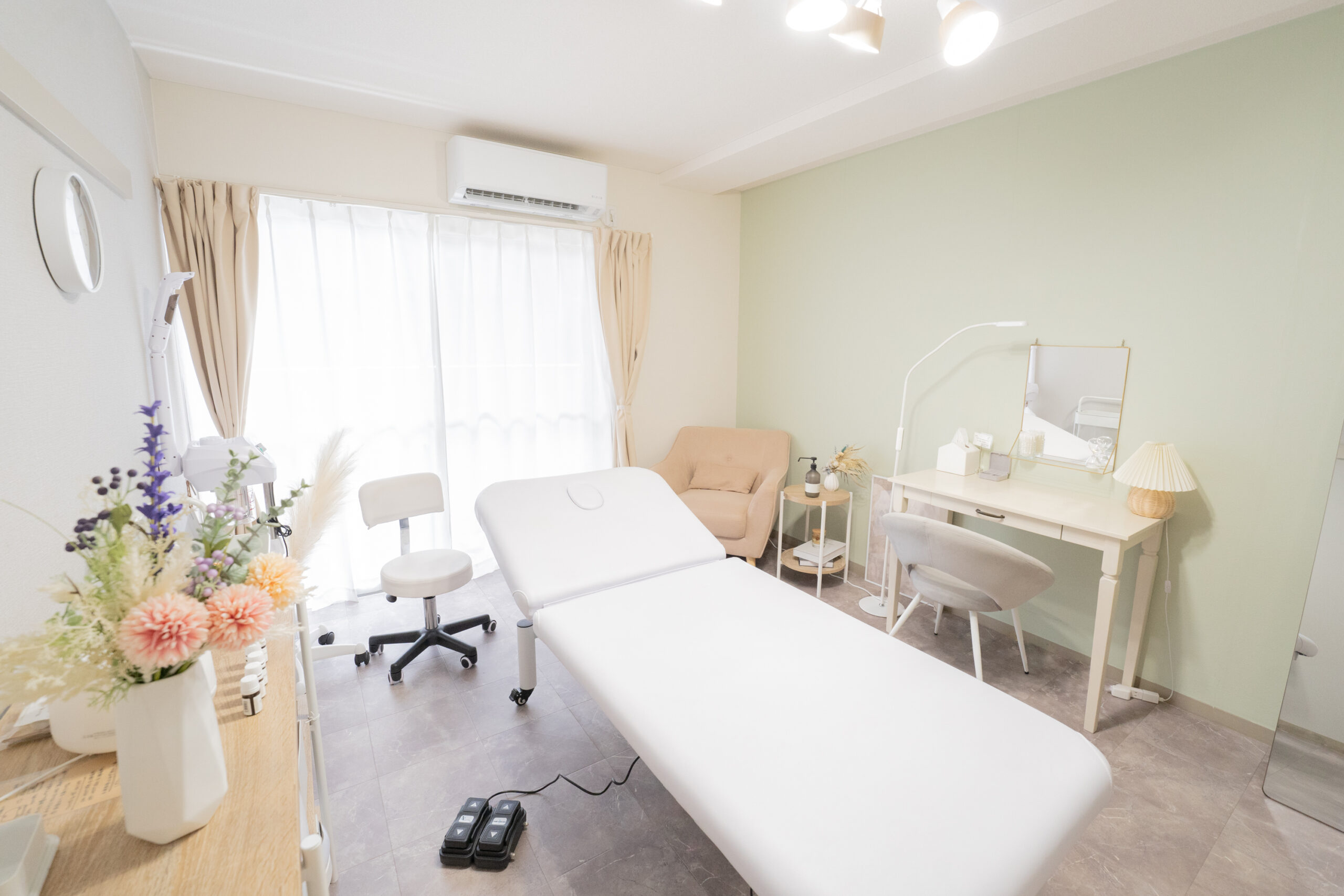 自由が丘店｜施術スペース