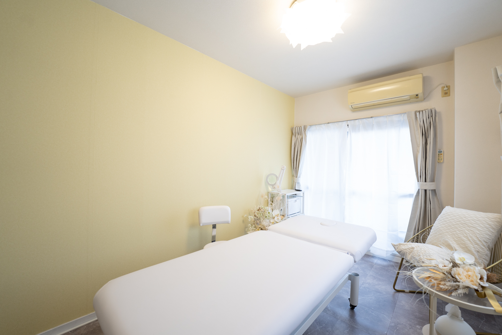 “麻布十番店｜施術スペース"